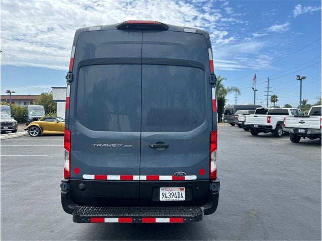 2019 Ford Transit Van 250 EXTENDED HIGH ROOF CARGO BACK UP CAM CLEAN