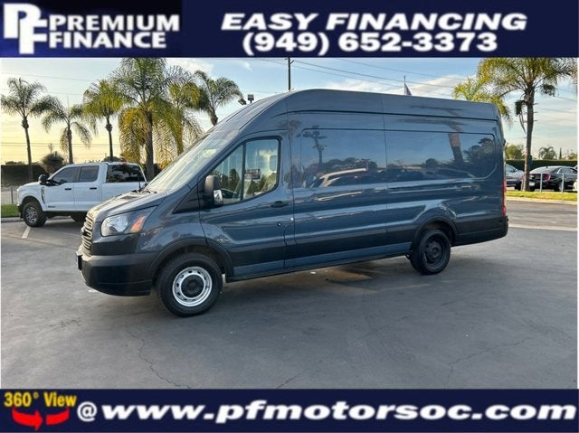 2019 Ford Transit Van 250 EXTENDED HIGH ROOF CARGO BACK UP CAM CLEAN