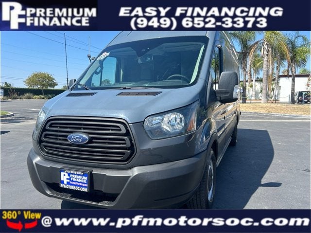 2019 Ford Transit Van 250 EXTENDED HIGH ROOF CARGO BACK UP CAM 1 OWNER
