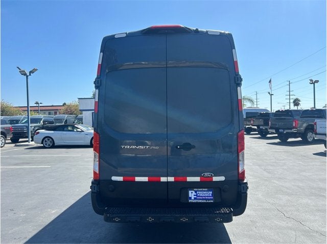2019 Ford Transit Van 250 EXTENDED HIGH ROOF CARGO BACK UP CAM 1 OWNER