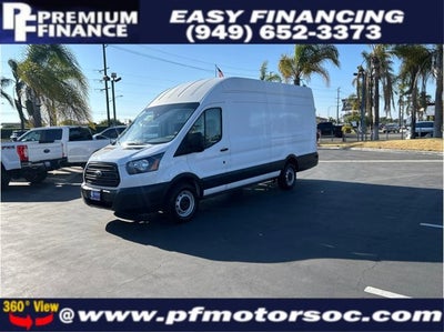 2018 Ford Transit Van 250 EXTENDED HIGH ROOF CARCO BACK UP CAM 1 OWNER