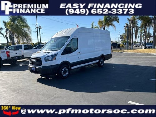 2018 Ford Transit Van 250 EXTENDED HIGH ROOF CARCO BACK UP CAM 1 OWNER