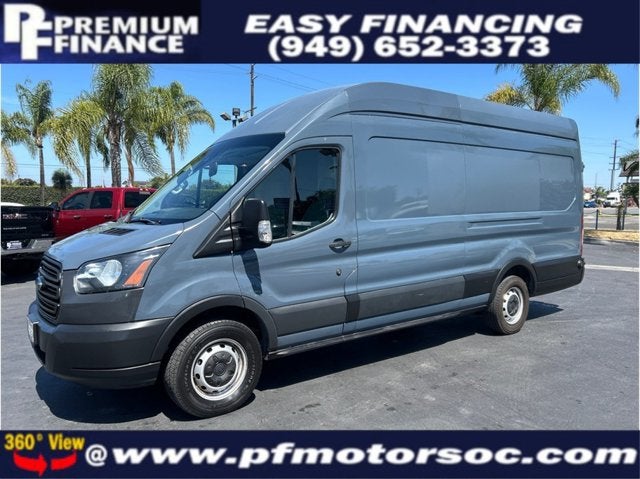 2019 Ford Transit Van 250 EXTENDED HIGH ROOF CARGO BACK UP CAM CLEAN