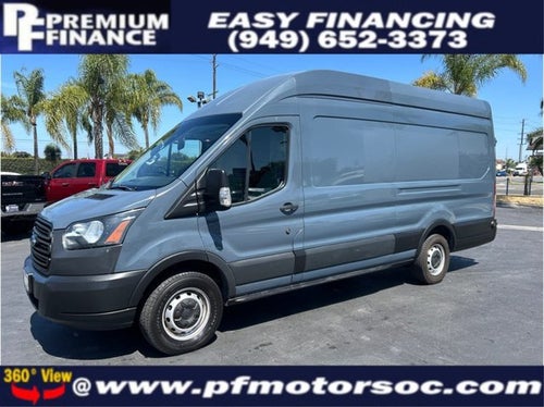 2019 Ford Transit Van 250 EXTENDED HIGH ROOF CARGO BACK UP CAM CLEAN