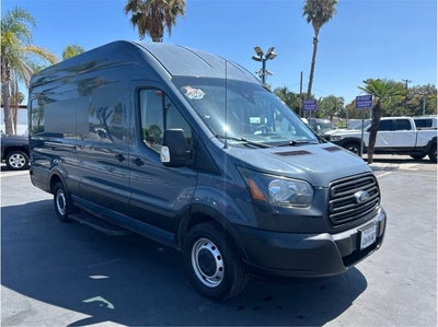 2019 Ford Transit Van 250 EXTENDED HIGH ROOF CARGO BACK UP CAM CLEAN