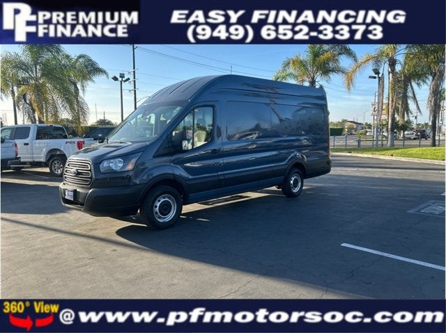 2019 Ford Transit Van 250 CARGO EXTENDED HIGH ROOF BACK UP CAM 1 OWNER