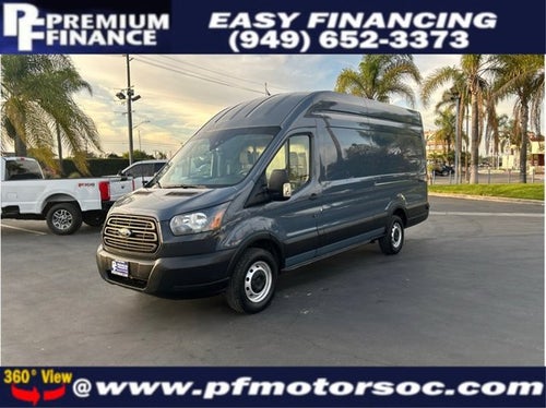 2019 Ford Transit Van 250 EXTENDED HIGH ROOF BACK UP CAM CLEAN