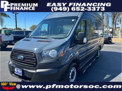2019 Ford Transit Van 250 EXTENDED HIGH ROOF CARGO 1 OWNER CLEAN R