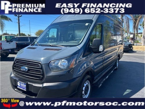 2019 Ford Transit Van 250 EXTENDED HIGH ROOF CARGO 1 OWNER CLEAN R