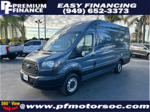 2019 Ford Transit Van Extended Length High Roof w/Sliding Side Door w/LWB Van 3D