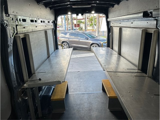 2019 Ford Transit Van Extended Length High Roof w/Sliding Side Door w/LWB Van 3D