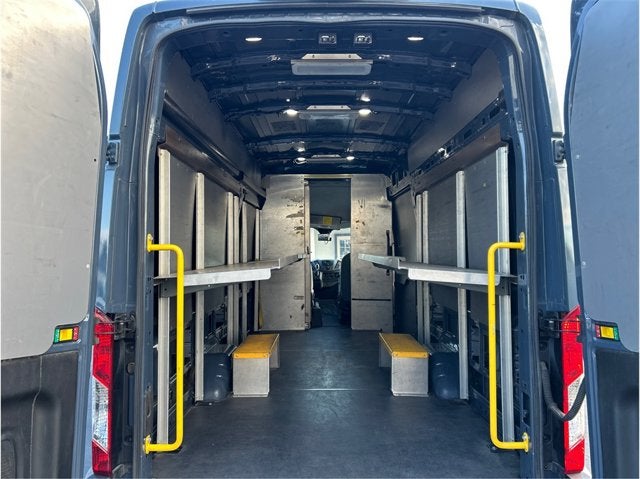 2019 Ford Transit Van Extended Length High Roof w/Sliding Side Door w/LWB Van 3D