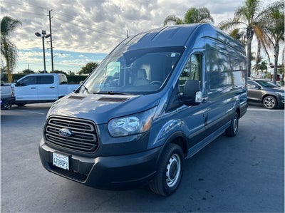 2019 Ford Transit Van Extended Length High Roof w/Sliding Side Door w/LWB Van 3D