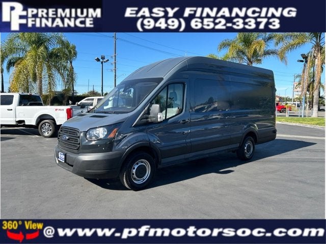 2019 Ford Transit Van Extended Length High Roof w/Sliding Side Door w/LWB Van 3D R