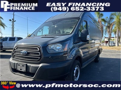 2019 Ford Transit Van 250 EXTENDED HIGH ROOF CARGO BACK UP CAM CLEAN