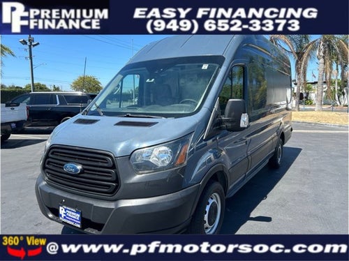 2019 Ford Transit Van 250 EXTENDED HIGH ROOF CARGO BACK UP CAM CLEAN