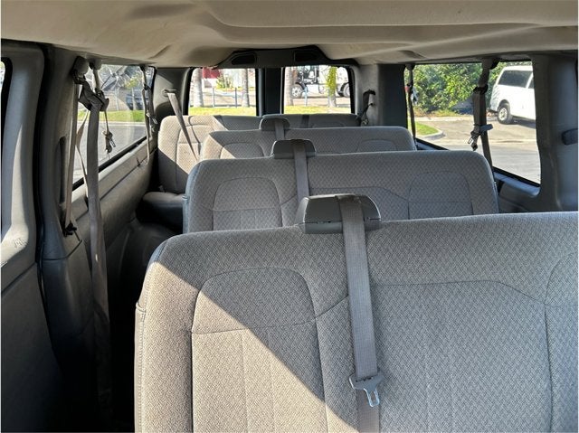 2012 Chevrolet Express Passenger LT EXTENDED VAN 15 PASSENGER DUAL A/C CLEAN