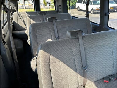 2012 Chevrolet Express Passenger LT EXTENDED VAN 15 PASSENGER DUAL A/C CLEAN