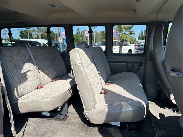 2012 Chevrolet Express Passenger LT EXTENDED VAN 15 PASSENGER DUAL A/C CLEAN