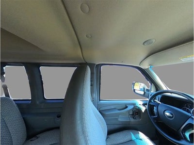 2012 Chevrolet Express Passenger LT EXTENDED VAN 15 PASSENGER DUAL A/C CLEAN