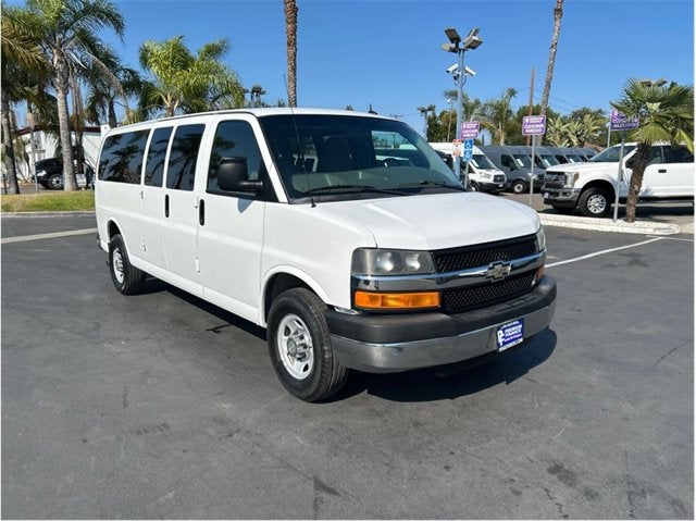 2012 Chevrolet Express Passenger LT EXTENDED VAN 15 PASSENGER DUAL A/C CLEAN