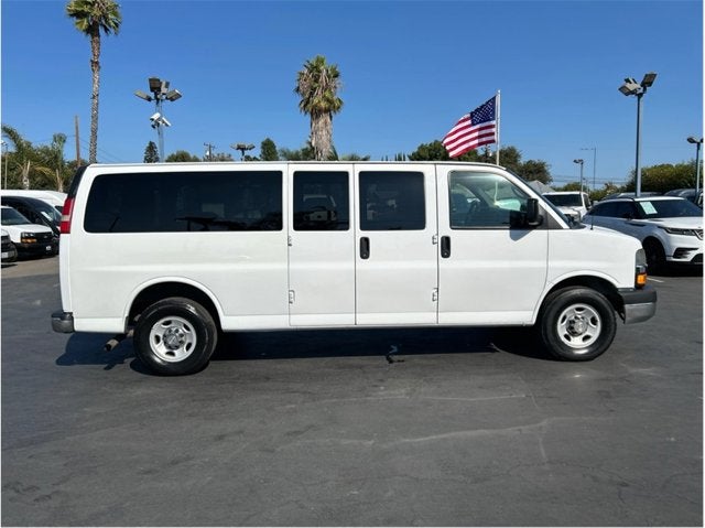 2012 Chevrolet Express Passenger LT EXTENDED VAN 15 PASSENGER DUAL A/C CLEAN