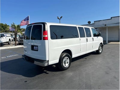 2012 Chevrolet Express Passenger LT EXTENDED VAN 15 PASSENGER DUAL A/C CLEAN