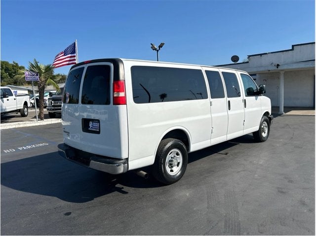 2012 Chevrolet Express Passenger LT EXTENDED VAN 15 PASSENGER DUAL A/C CLEAN