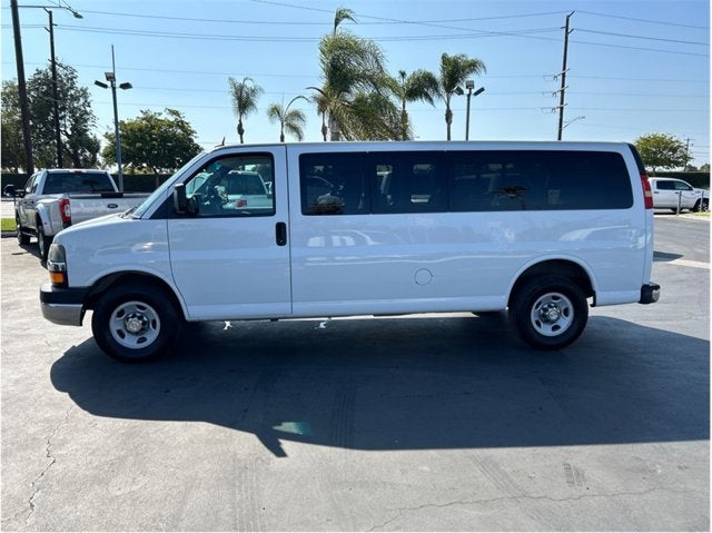 2012 Chevrolet Express Passenger LT EXTENDED VAN 15 PASSENGER DUAL A/C CLEAN