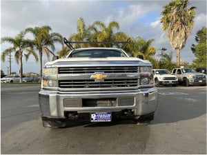 2015 Chevrolet Silverado 2500HD Built After Aug 14 LT UTILITY TRUCK WORK READY 1OWNER CLEAN