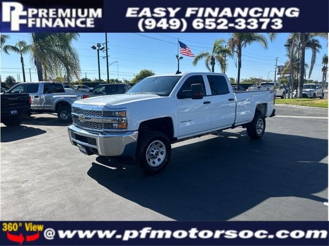 2019 Chevrolet Silverado 2500HD Work Truck LONG BED 4X4 1OWNER R