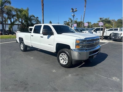 2019 Chevrolet Silverado 2500HD Work Truck LONG BED 4X4 1OWNER R