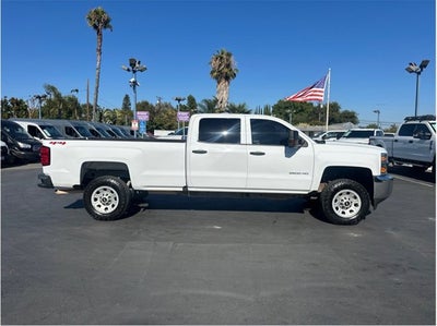 2019 Chevrolet Silverado 2500HD Work Truck LONG BED 4X4 1OWNER R