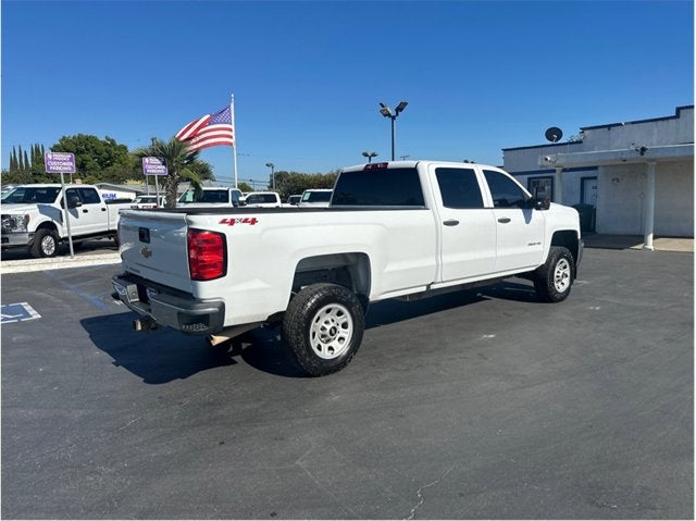 2019 Chevrolet Silverado 2500HD Work Truck LONG BED 4X4 1OWNER R