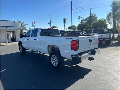 2019 Chevrolet Silverado 2500HD Work Truck LONG BED 4X4 1OWNER R