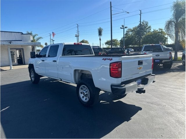 2019 Chevrolet Silverado 2500HD Work Truck LONG BED 4X4 1OWNER R