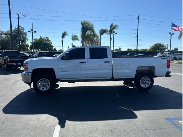 2019 Chevrolet Silverado 2500HD Work Truck LONG BED 4X4 1OWNER R