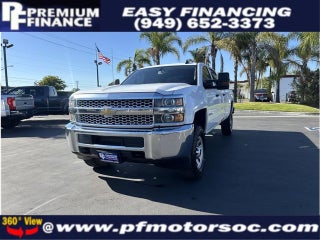 2019 Chevrolet Silverado 2500HD Work Truck LONG BED 4X4 1OWNER R