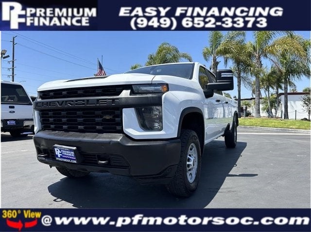 2020 Chevrolet Silverado 2500HD WORK TRUCK 2500 LONG BED 4X4 DIESEL BACK UP CAM