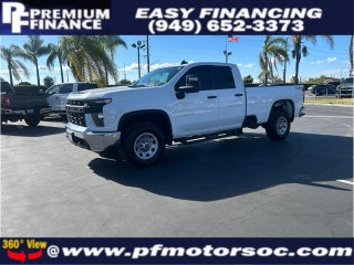 2022 Chevrolet Silverado 2500HD 2500 LONG BED 6.6L GAS BACK UP CAM 1OWNER CLEAN