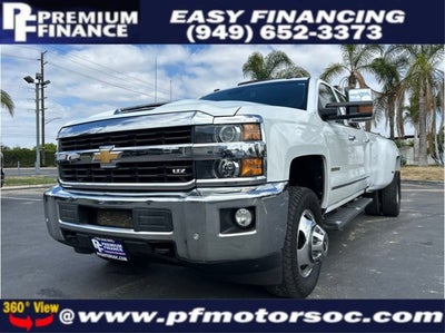 2017 Chevrolet Silverado 3500HD LTZ