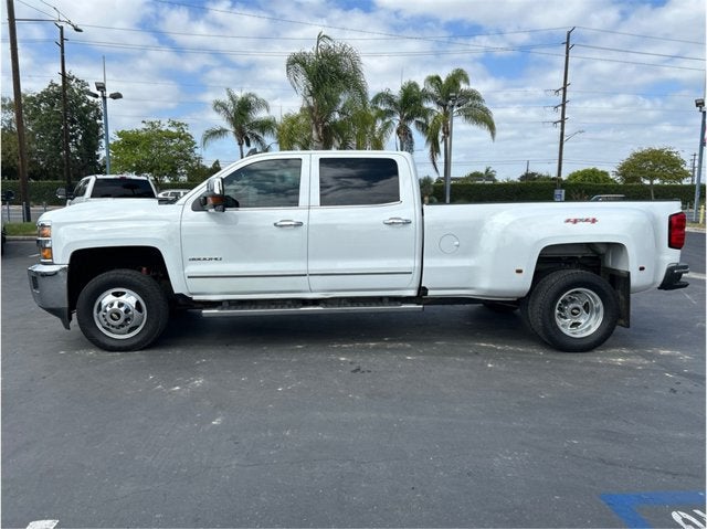 2017 Chevrolet Silverado 3500HD LTZ