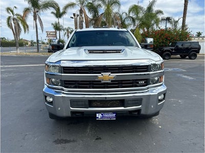 2017 Chevrolet Silverado 3500HD LTZ