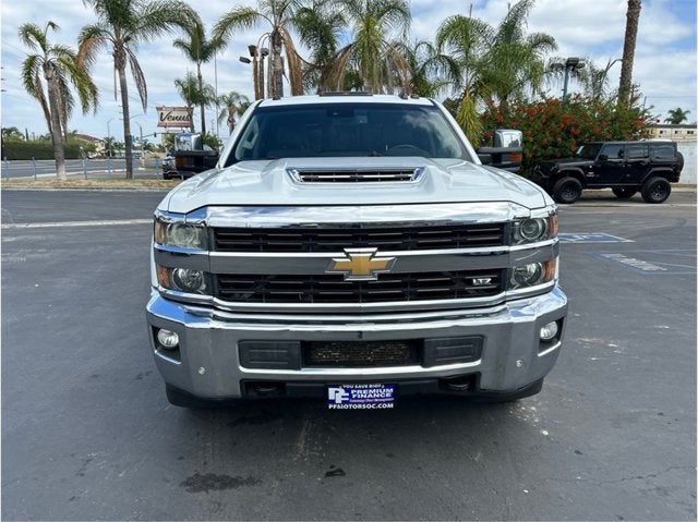 2017 Chevrolet Silverado 3500HD LTZ