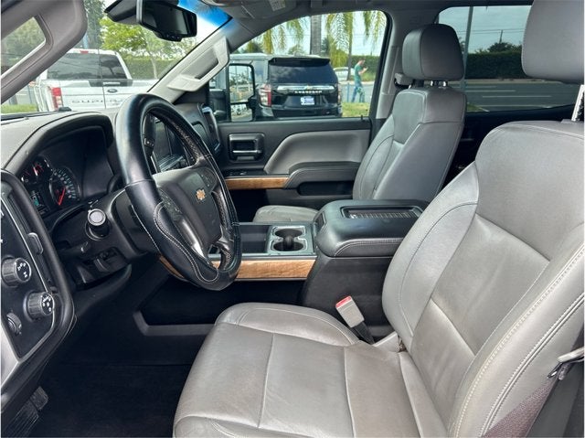 2017 Chevrolet Silverado 3500HD LTZ