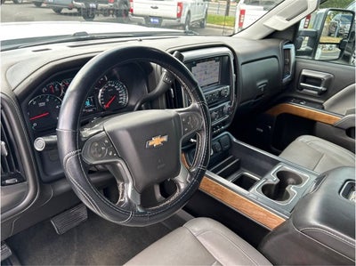 2017 Chevrolet Silverado 3500HD LTZ