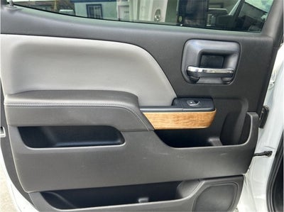 2017 Chevrolet Silverado 3500HD LTZ