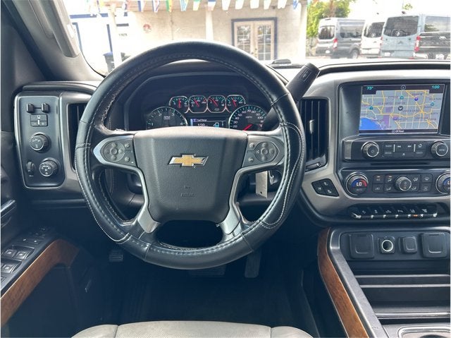 2017 Chevrolet Silverado 3500HD LTZ