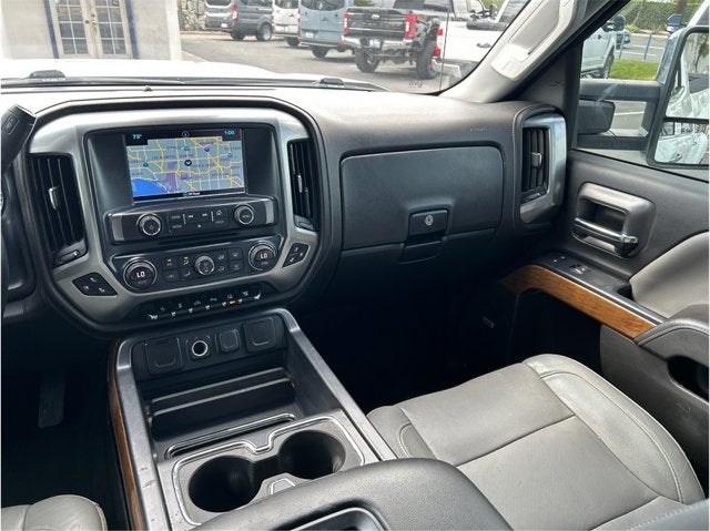 2017 Chevrolet Silverado 3500HD LTZ