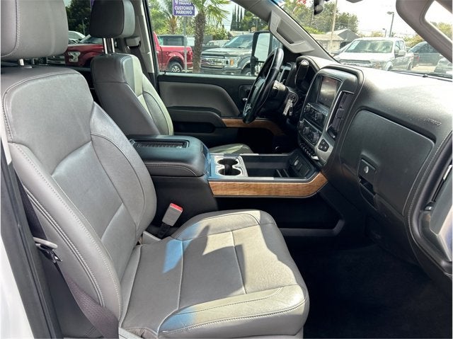 2017 Chevrolet Silverado 3500HD LTZ